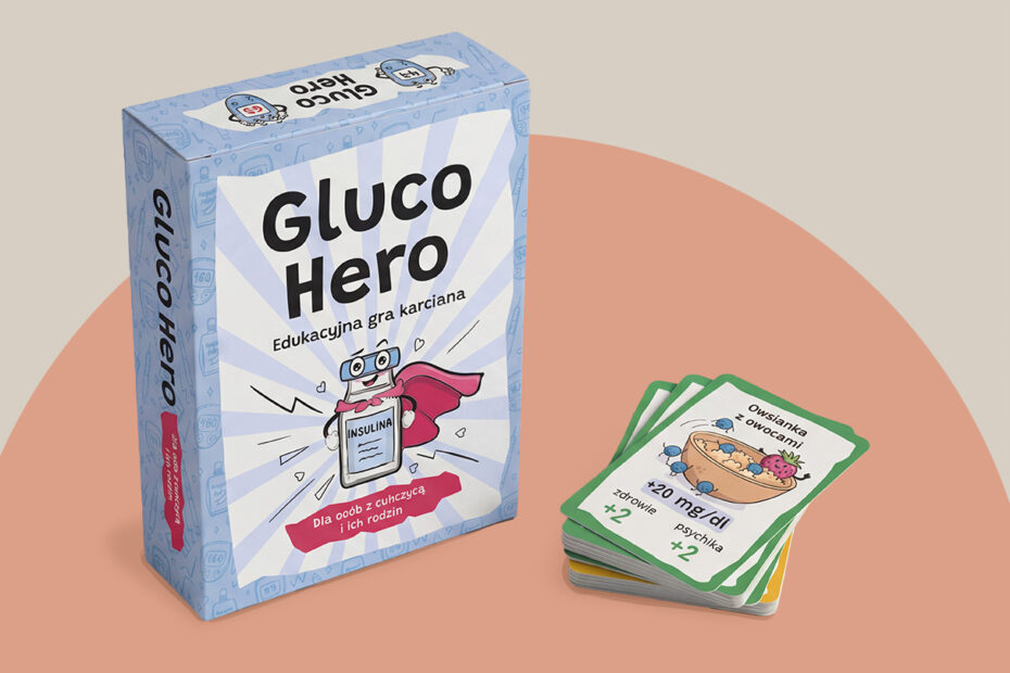 Projekt gry karcianej Gluco Hero
