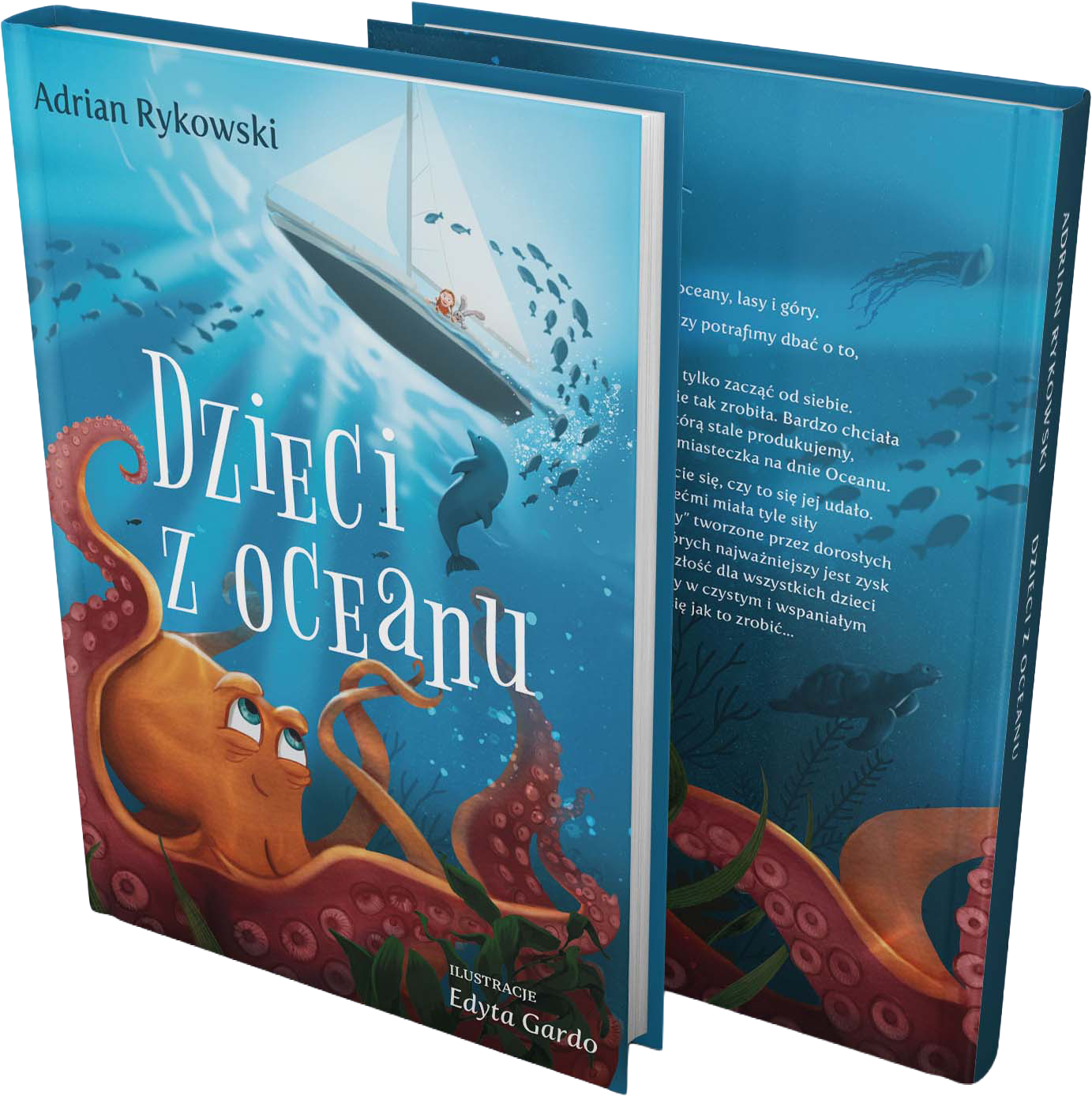 Dzieci z Oceanu okładka